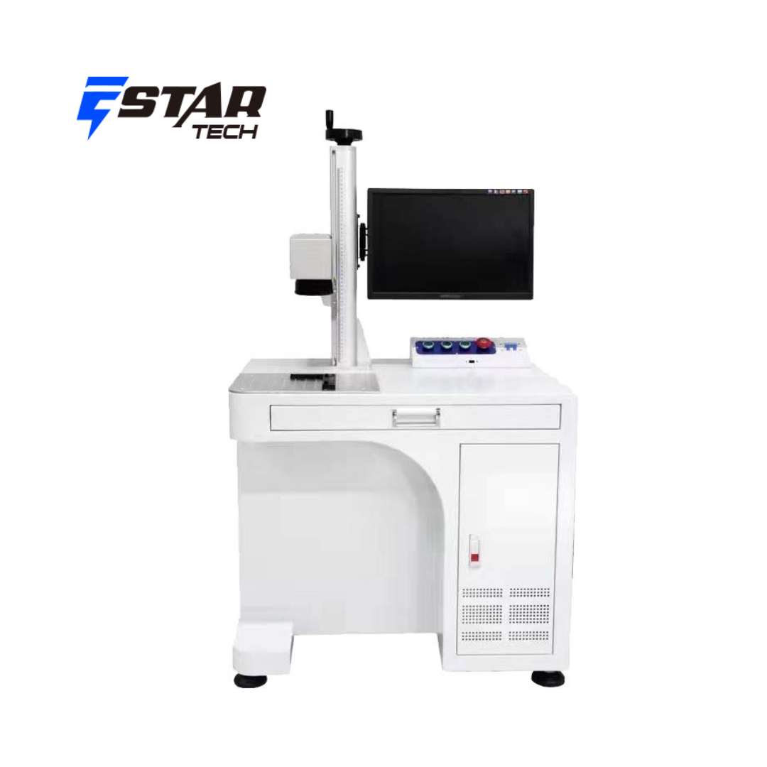 Desktop Fiber Laser Marking Machine