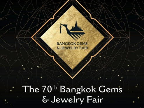 The 70th bangkok gems & jewelry fair