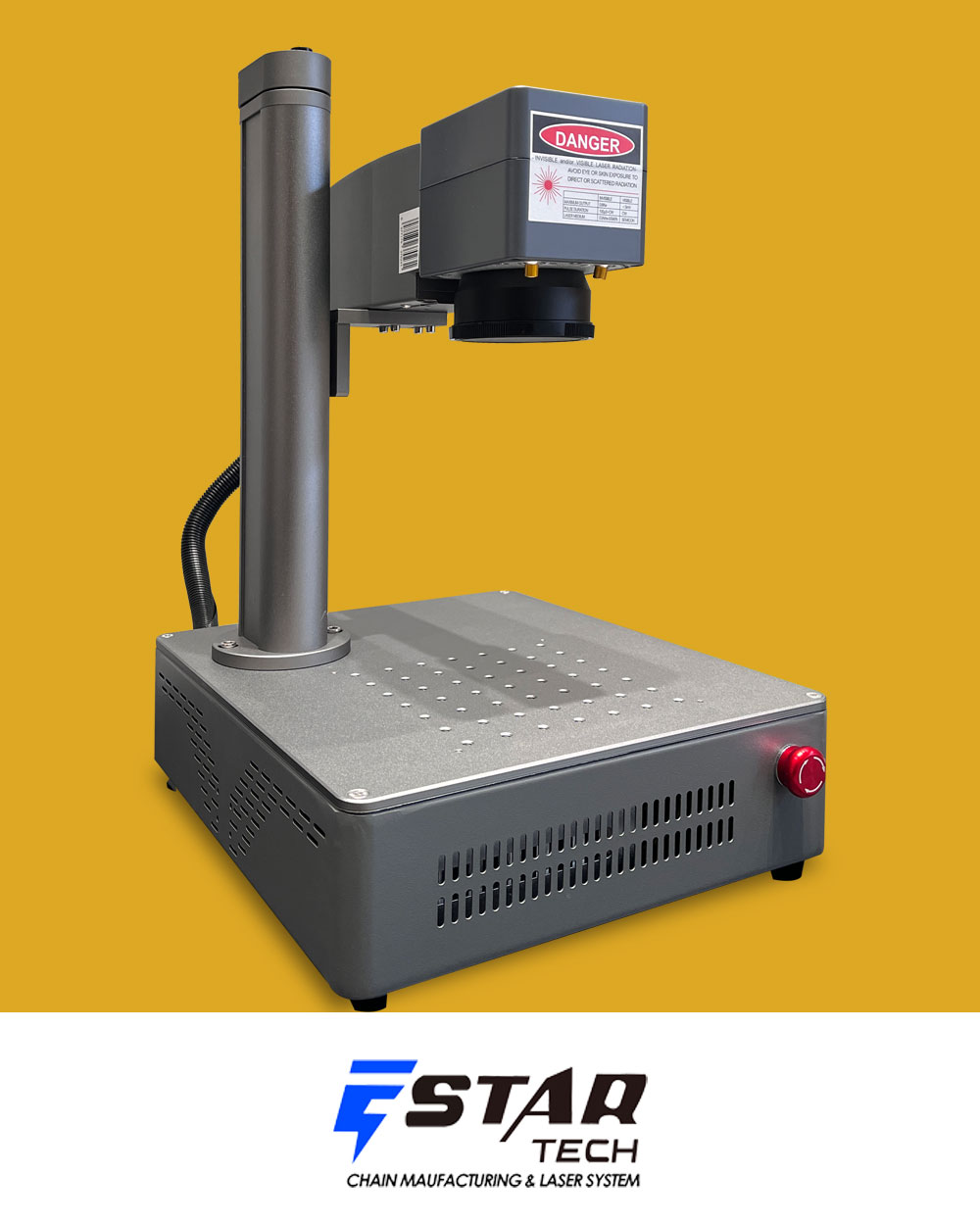 2024 Mini Portable Fiber Laser Marking Machine