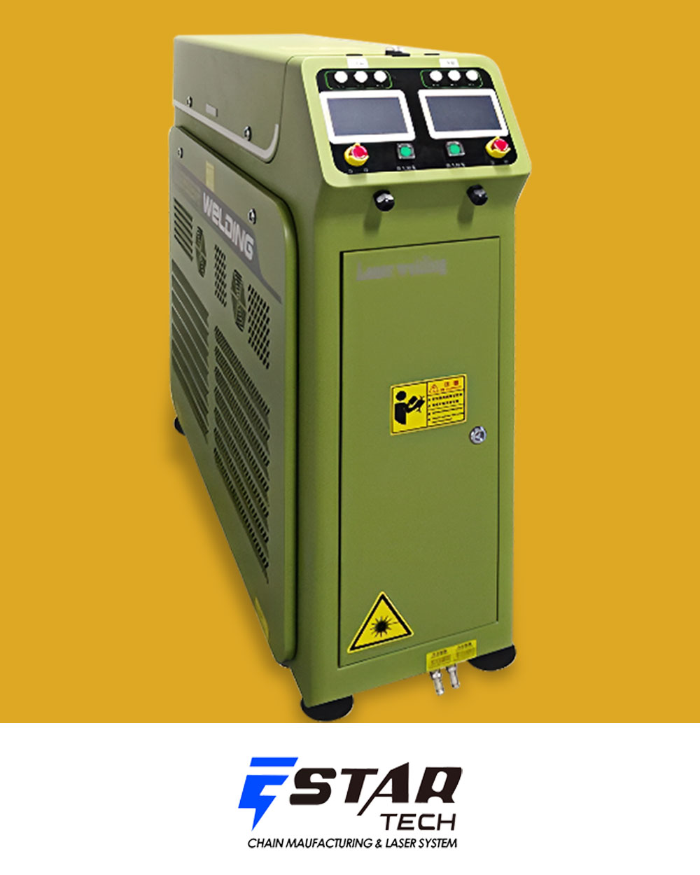 YAG-150W Chain Welding Machine