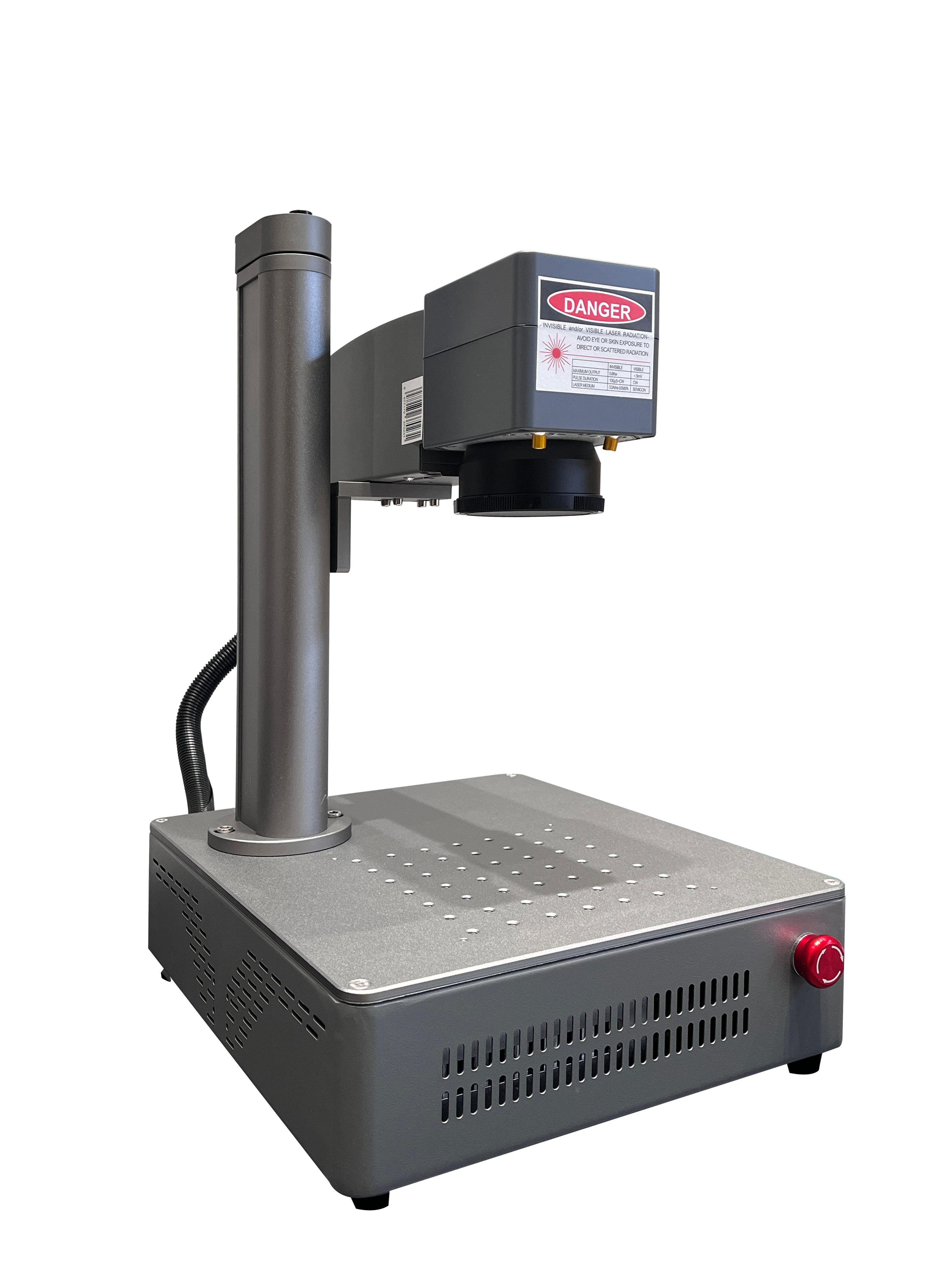 2024 Mini Portable Fiber Laser Marking Machine