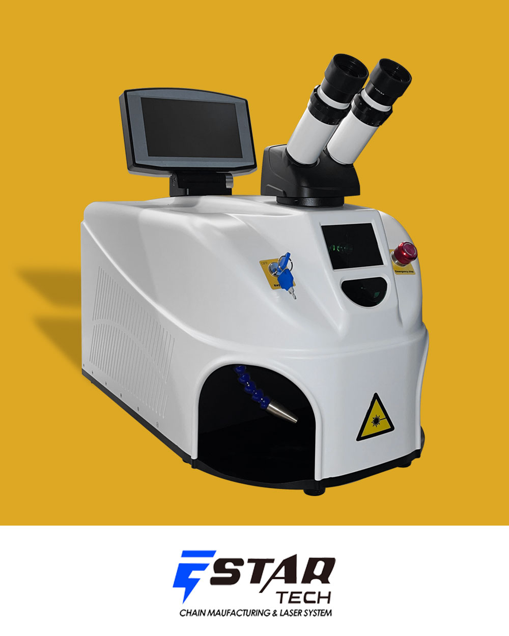 JW80 Laser Welding Machine