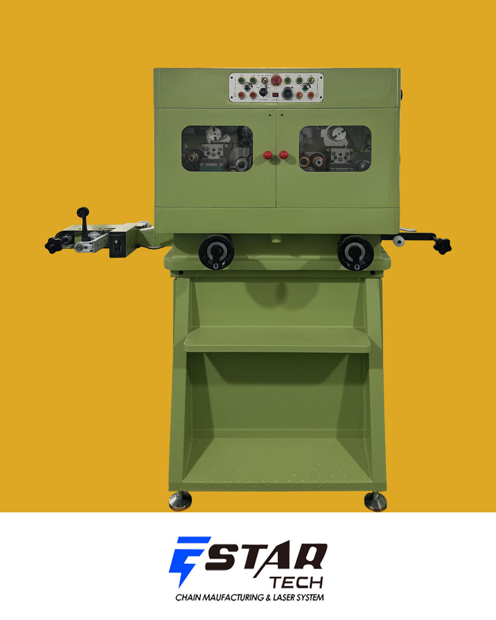 Faceting machine