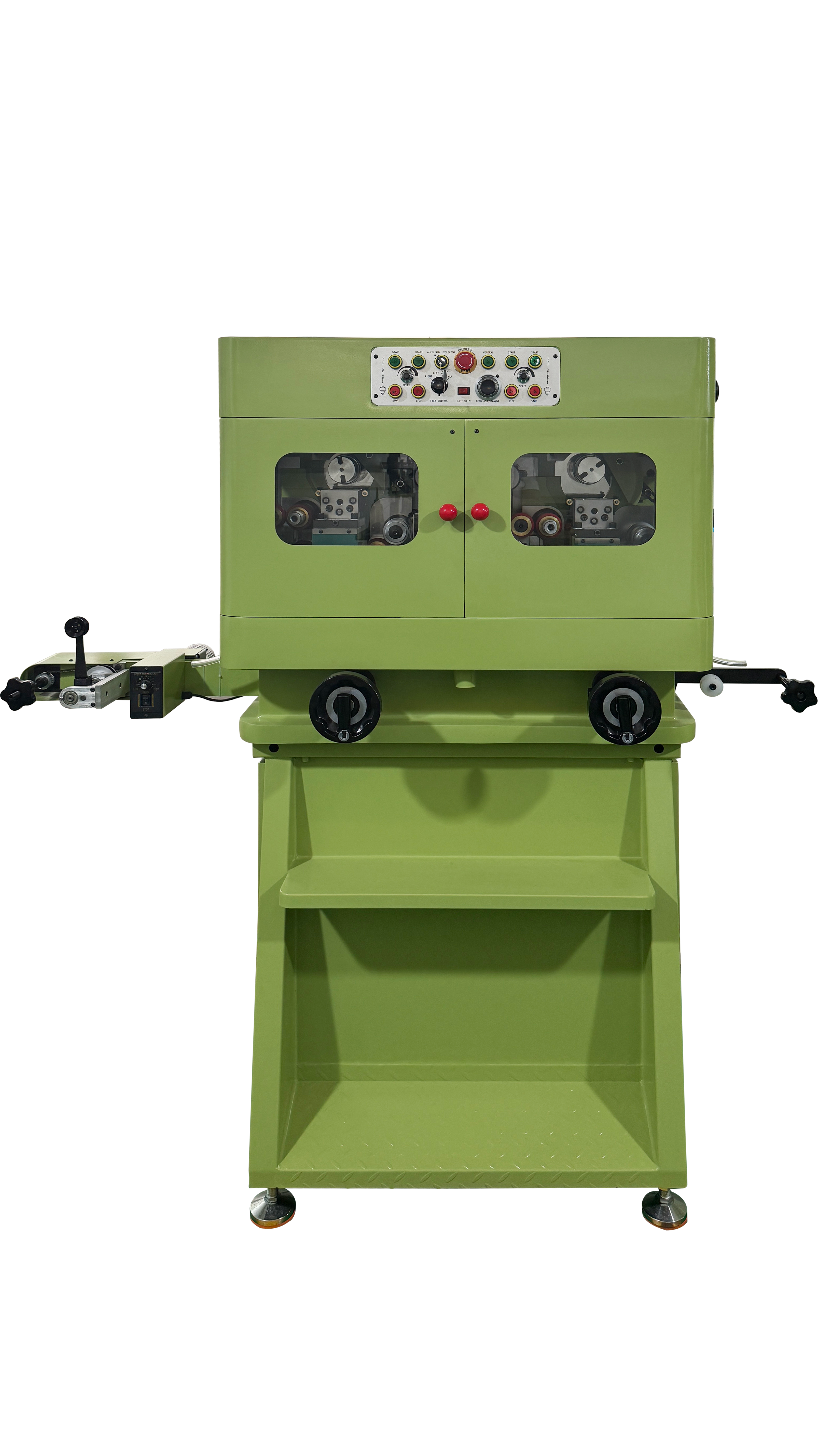 Faceting machine