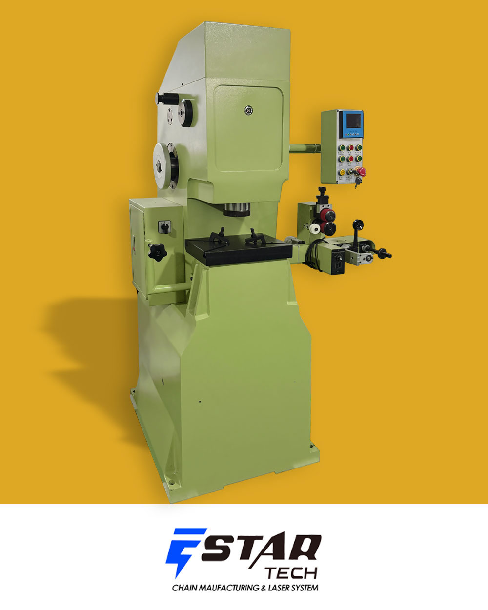 Hammer chain machine