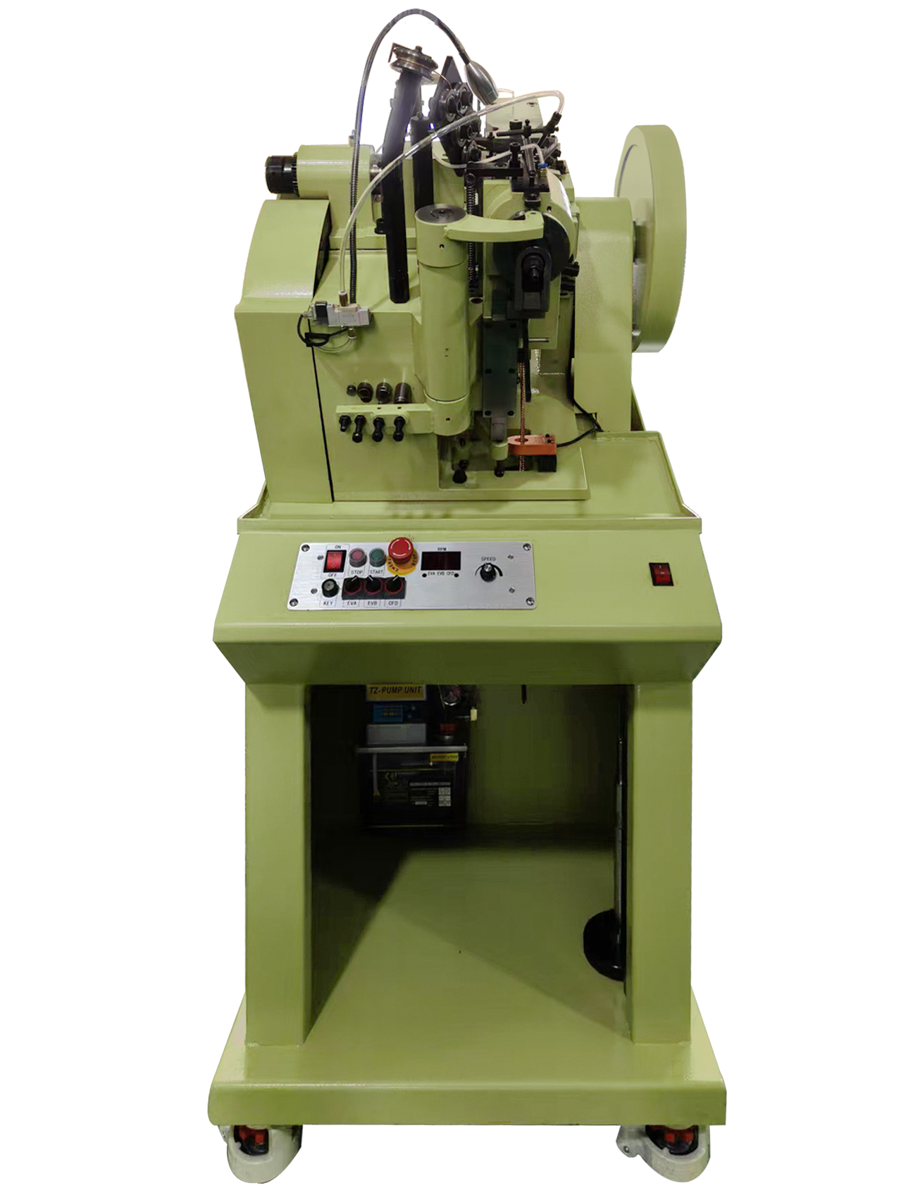 Ultra cable curb chain making machine 