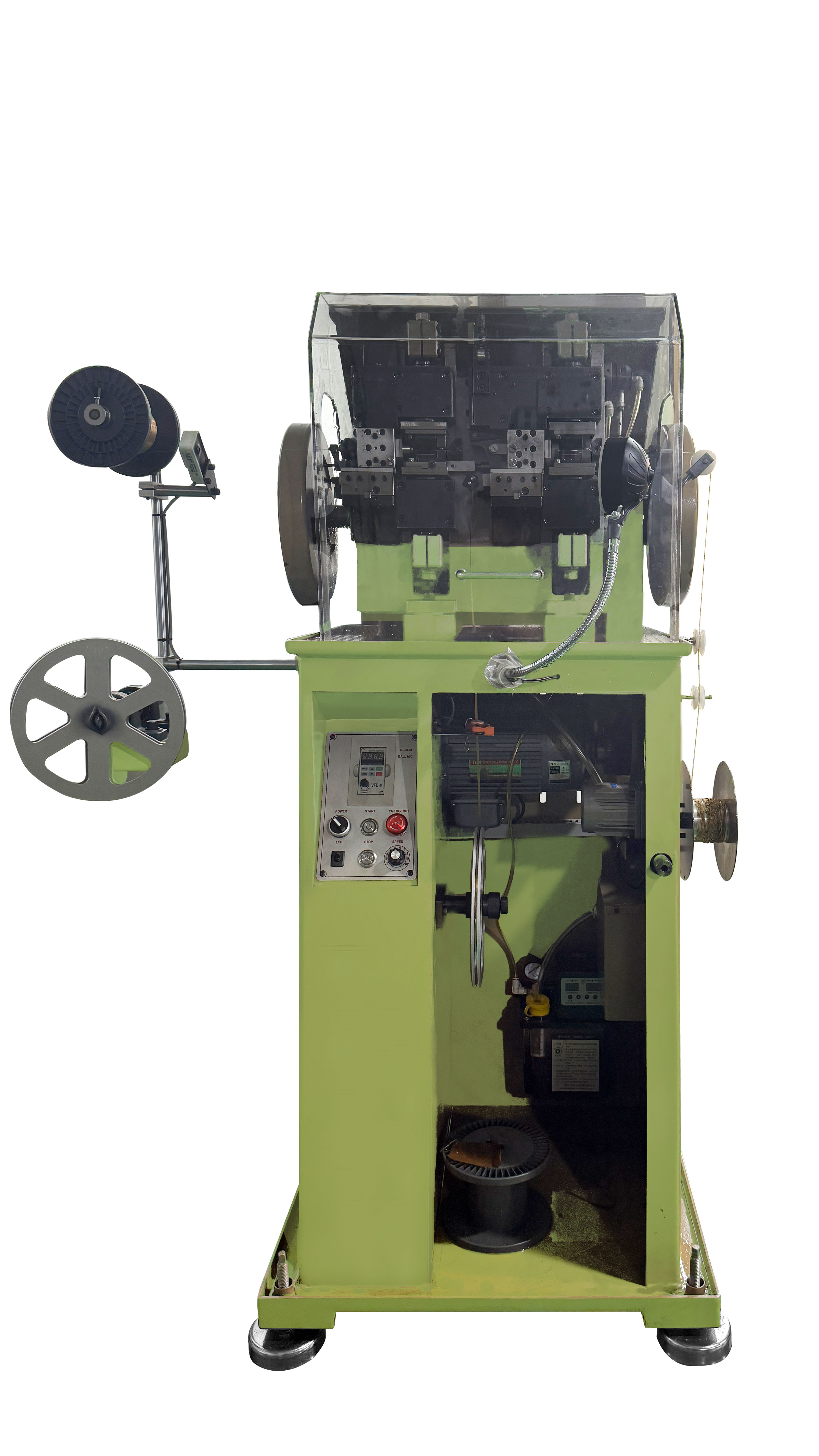 Ball chain making machine 