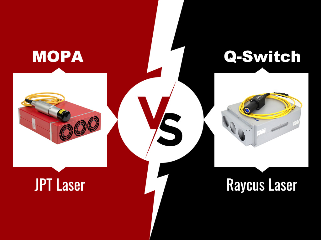 Q-Switch vs. MOPA Fiber Lasers: Which is Better for Jewelry Laser Processing?