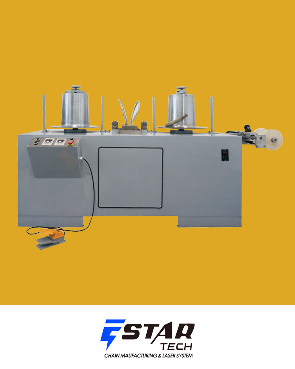 4mm Two-Way Wire Drawing Machine